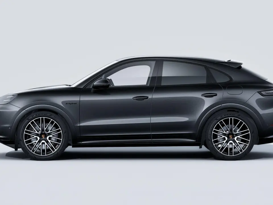 Cayenne Coupé 3.0 E-Hybrid Black Edition