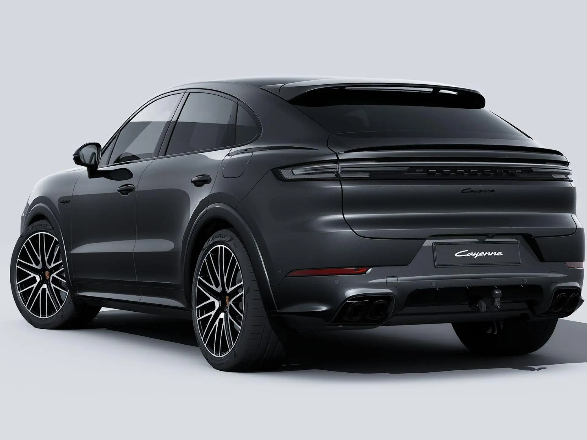 Cayenne Coupé 3.0 E-Hybrid Black Edition