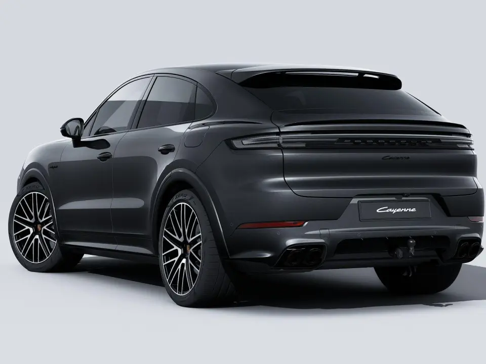 Cayenne Coupé 3.0 E-Hybrid Black Edition