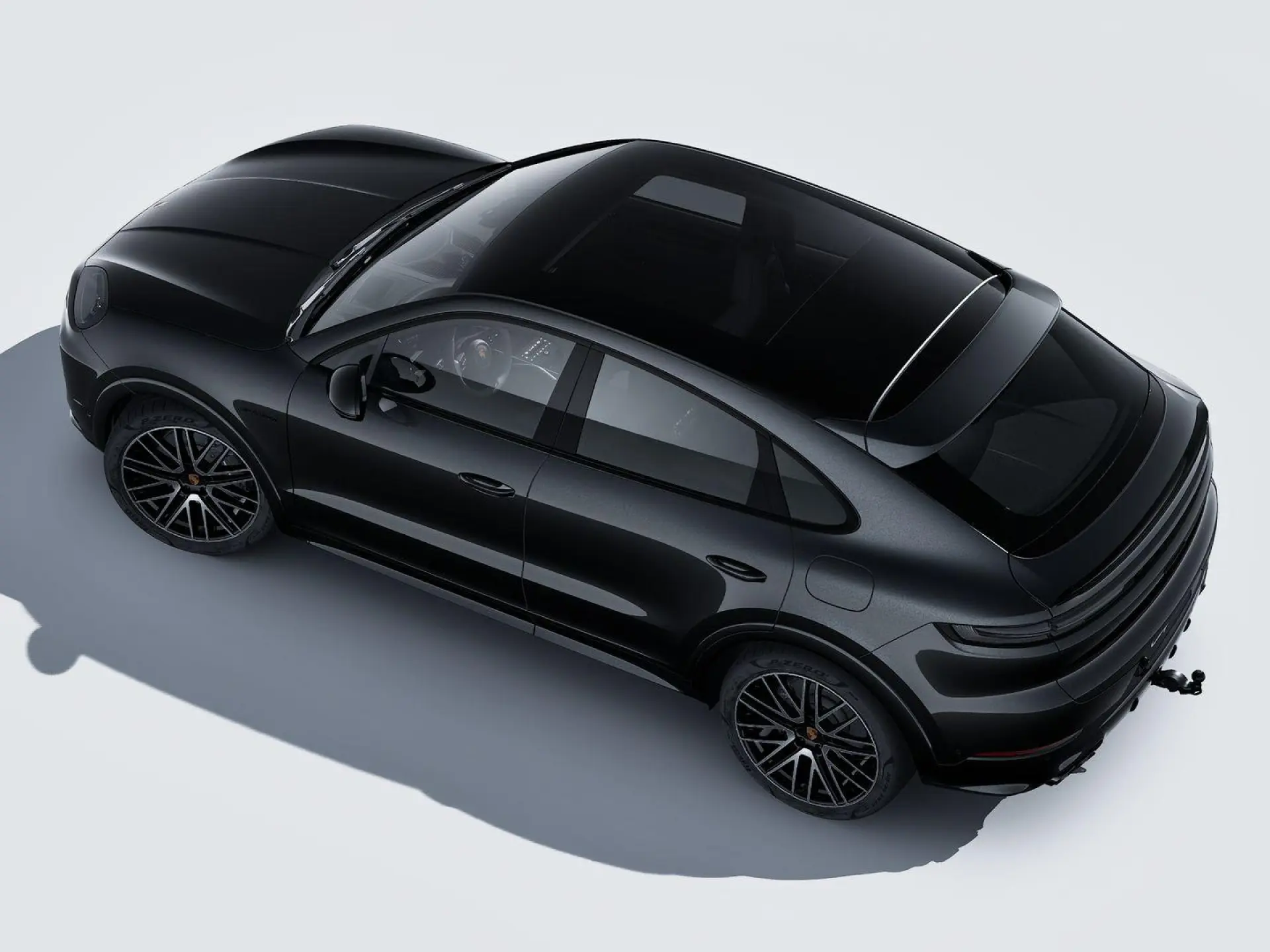 Cayenne Coupé 3.0 E-Hybrid Black Edition