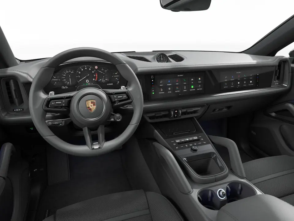 Cayenne Coupé 3.0 E-Hybrid Black Edition