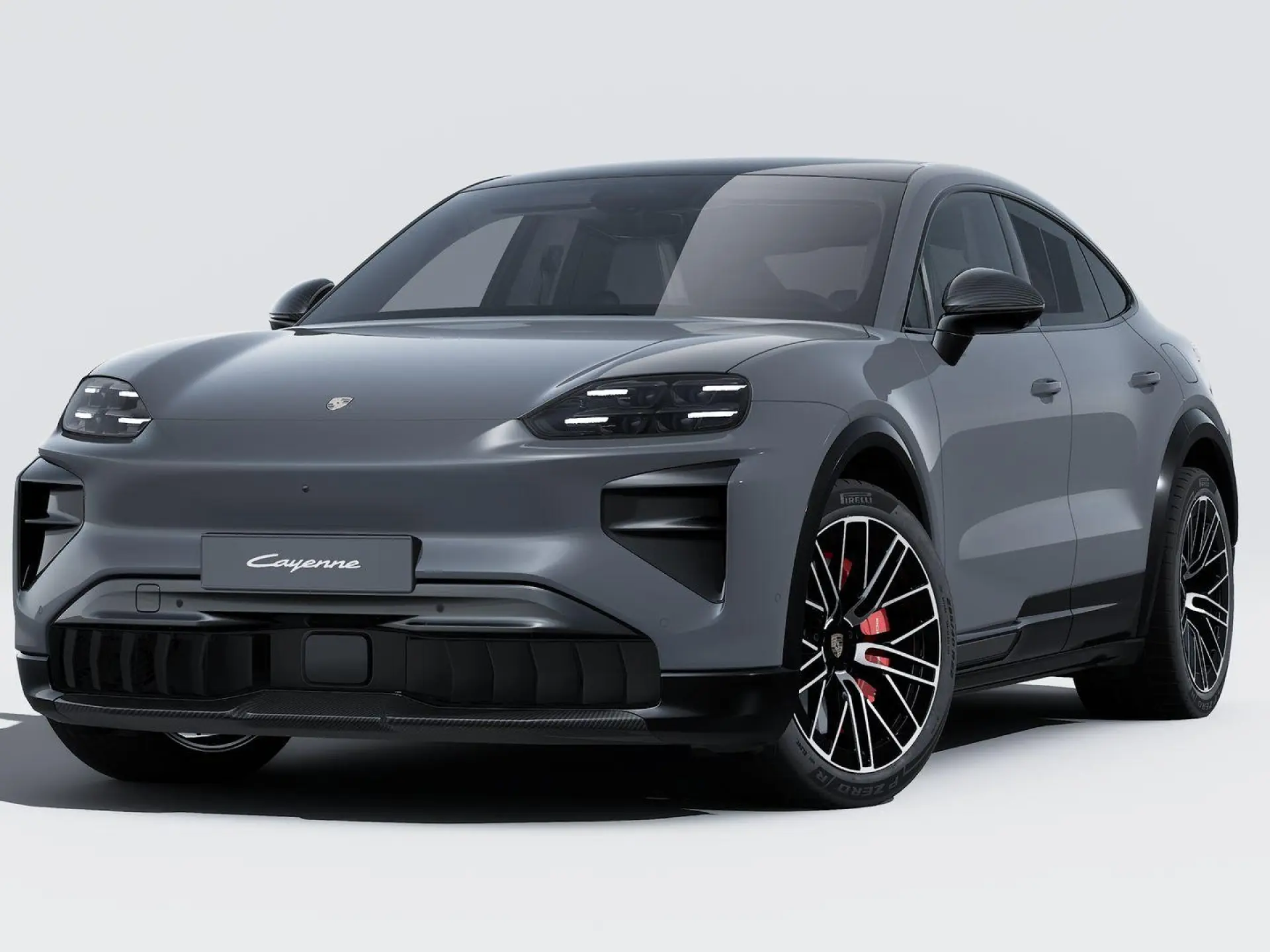 Cayenne Electric Turbo