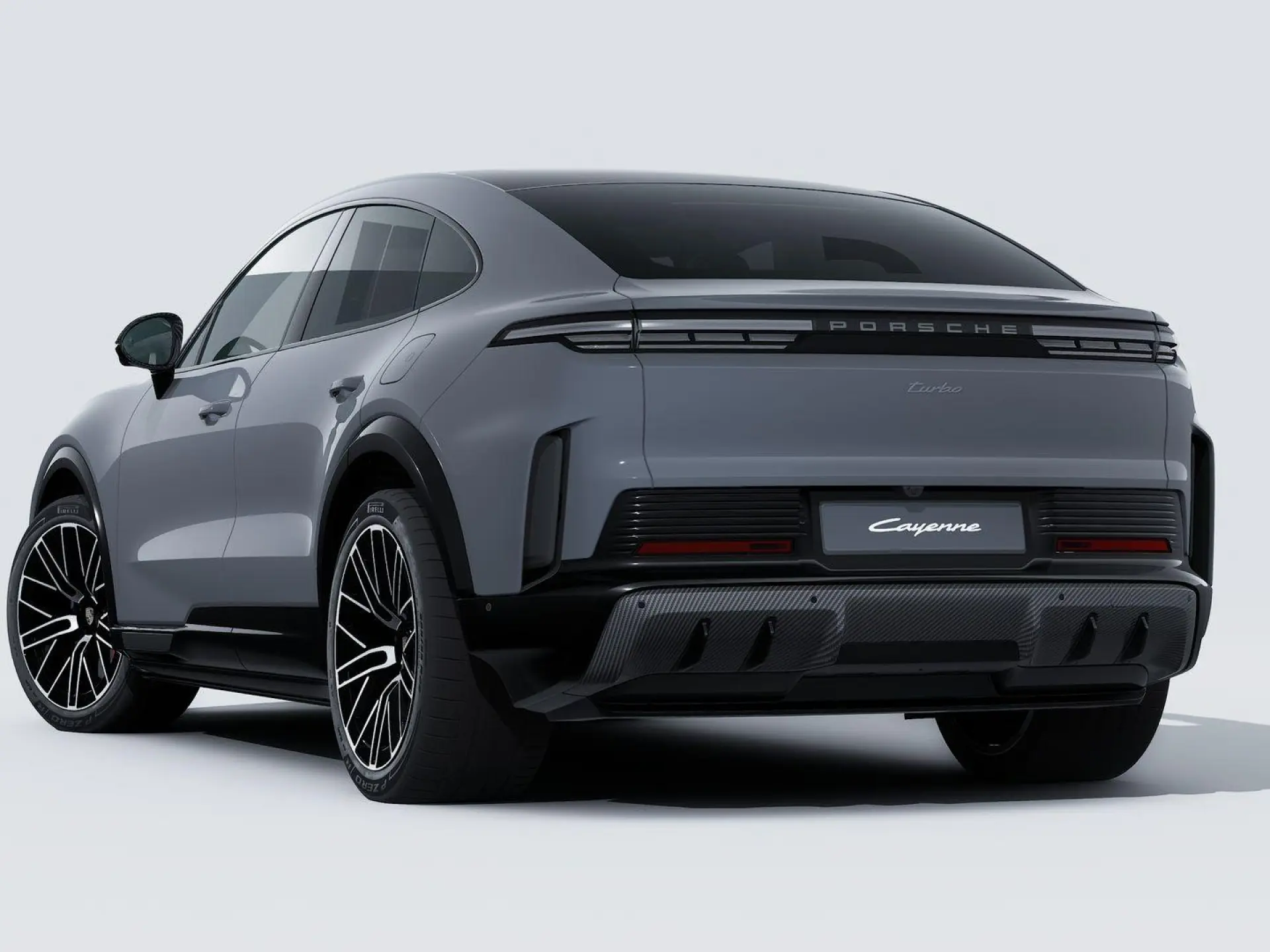 Cayenne Electric Turbo