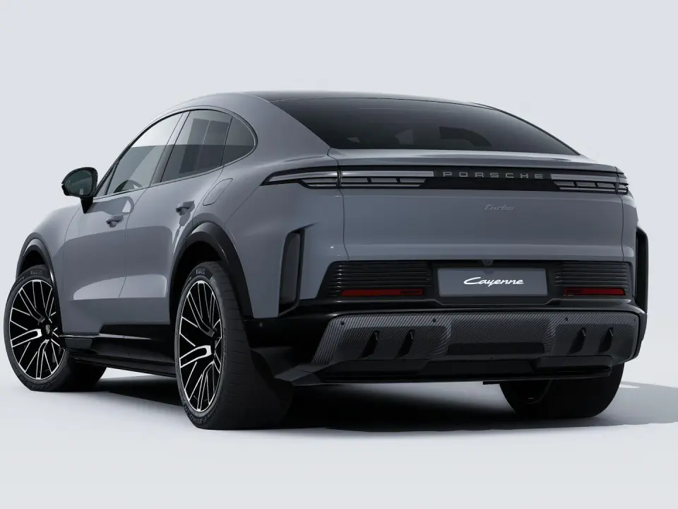 Cayenne Electric Turbo
