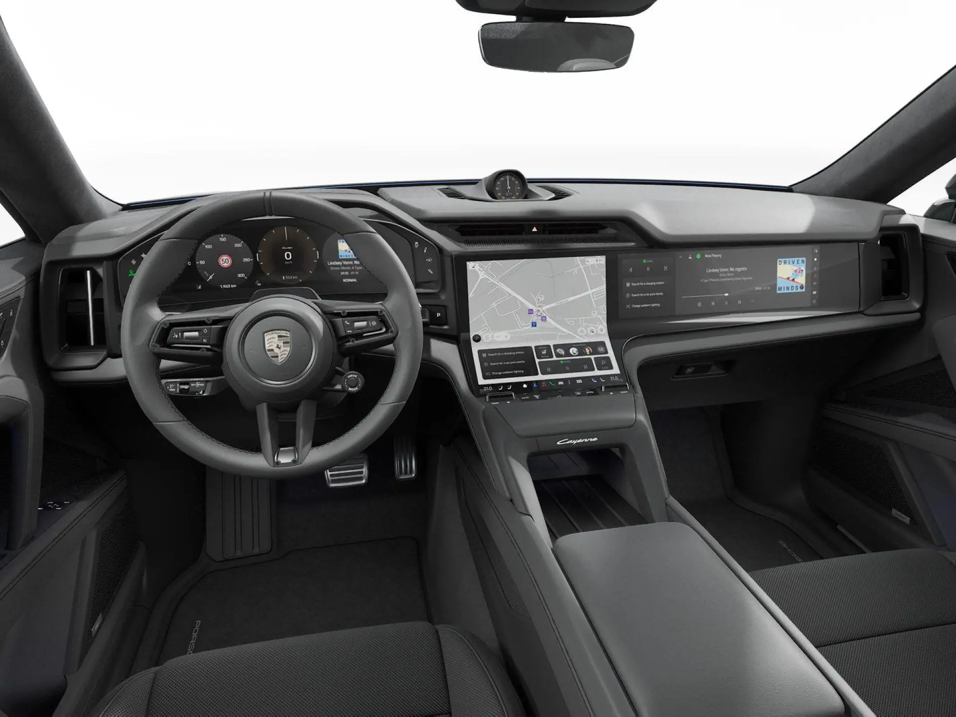Cayenne Electric Turbo