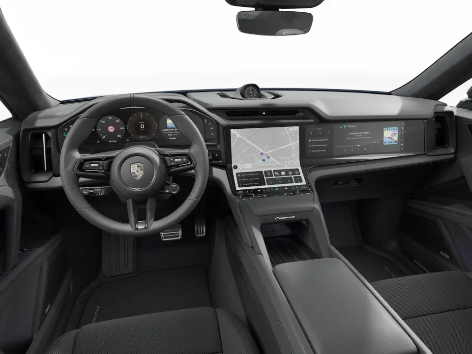 Cayenne Electric Turbo