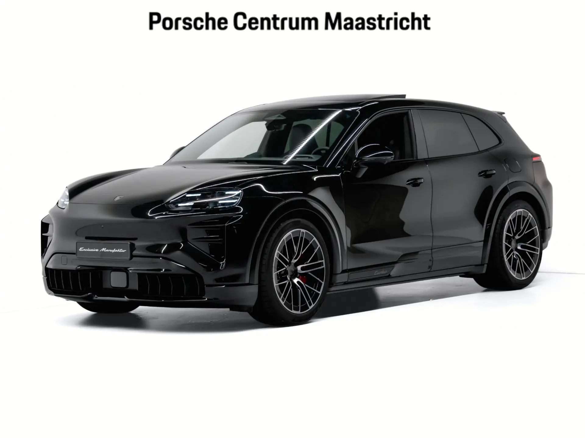 Cayenne Turbo Electric