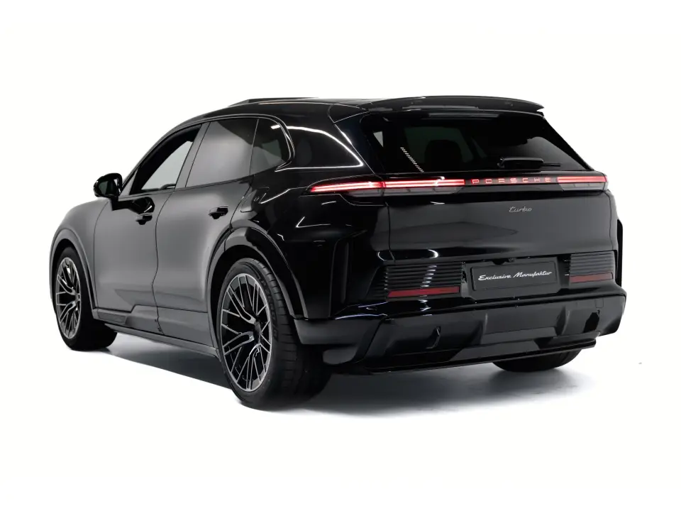 Porsche Cayenne Turbo Electric