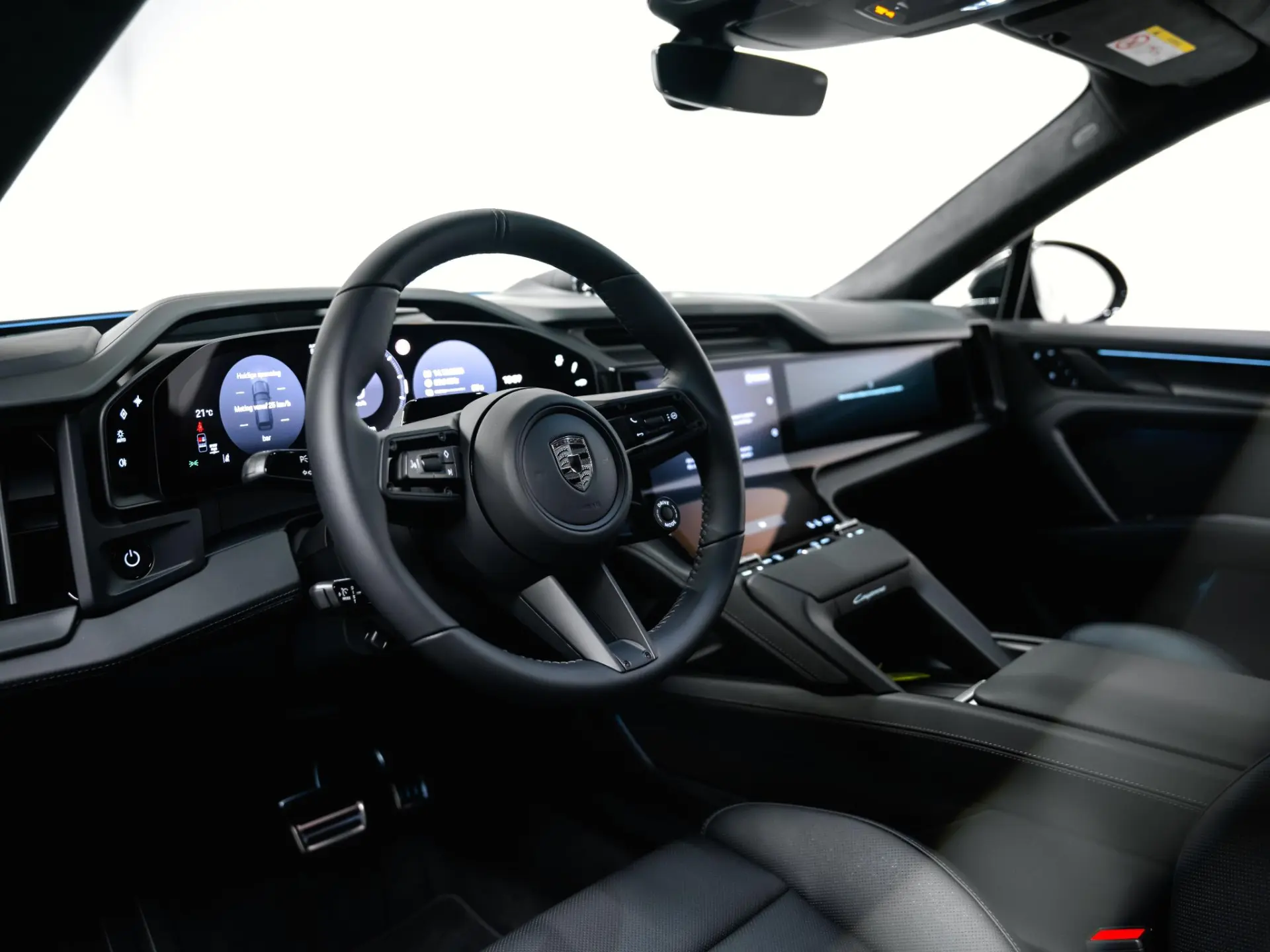 Cayenne Turbo Electric