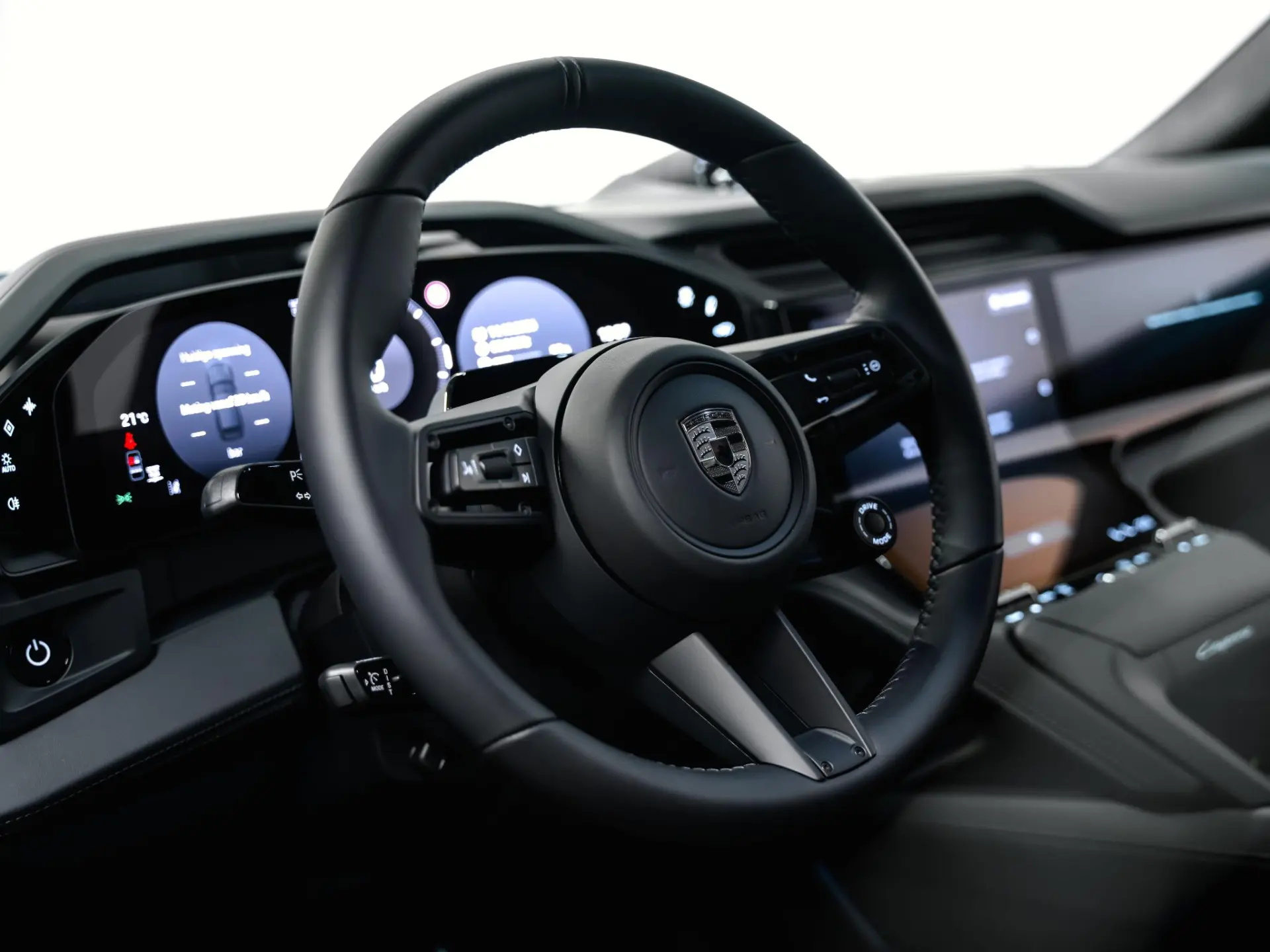 Cayenne Turbo Electric