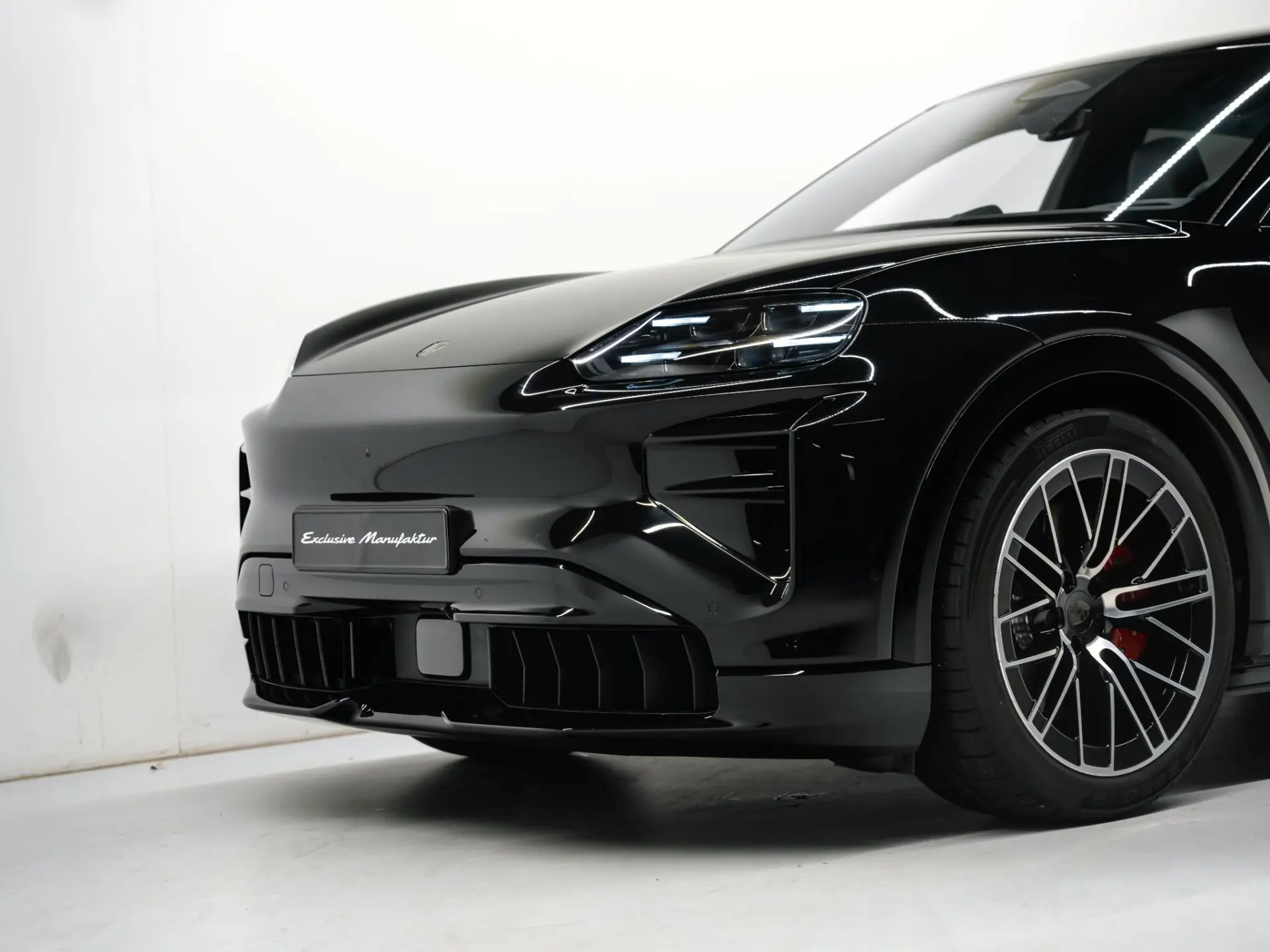 Cayenne Turbo Electric