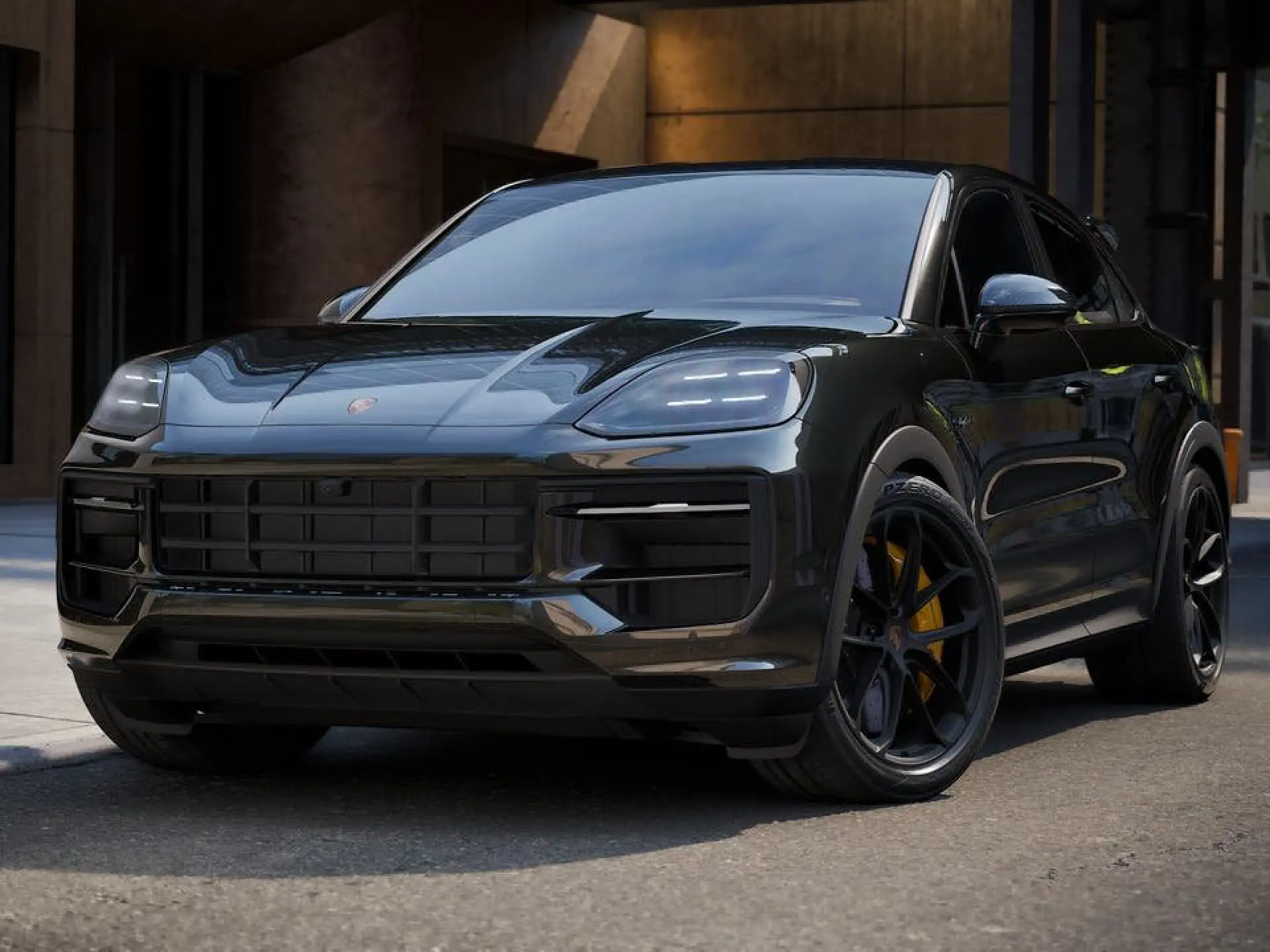Cayenne Turbo E-Hybrid Coupé met GT Pakket