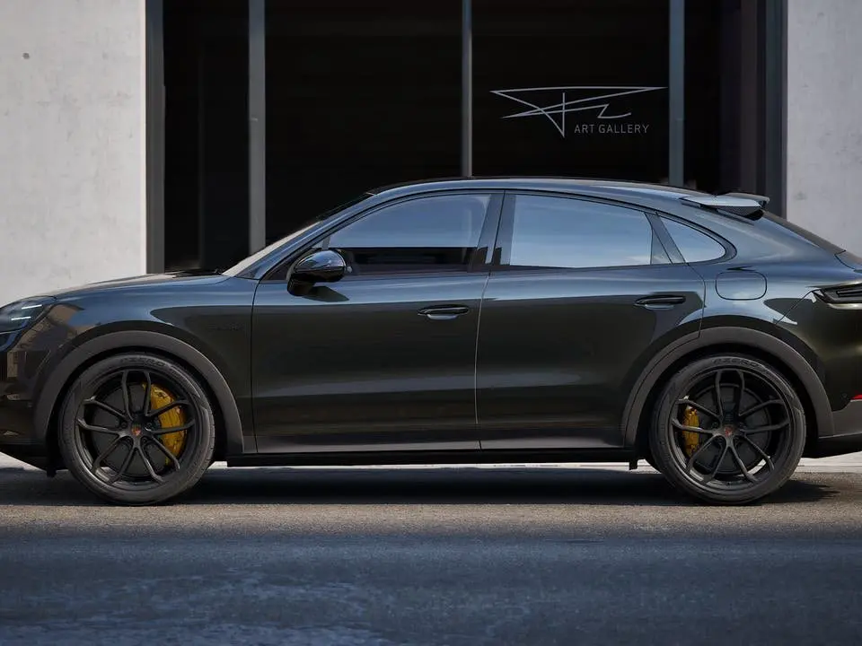 Cayenne Turbo E-Hybrid Coupé met GT Pakket