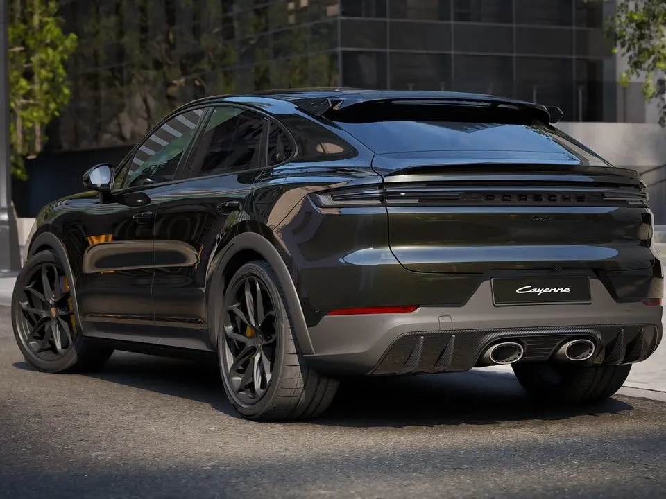Cayenne Turbo E-Hybrid Coupé met GT Pakket