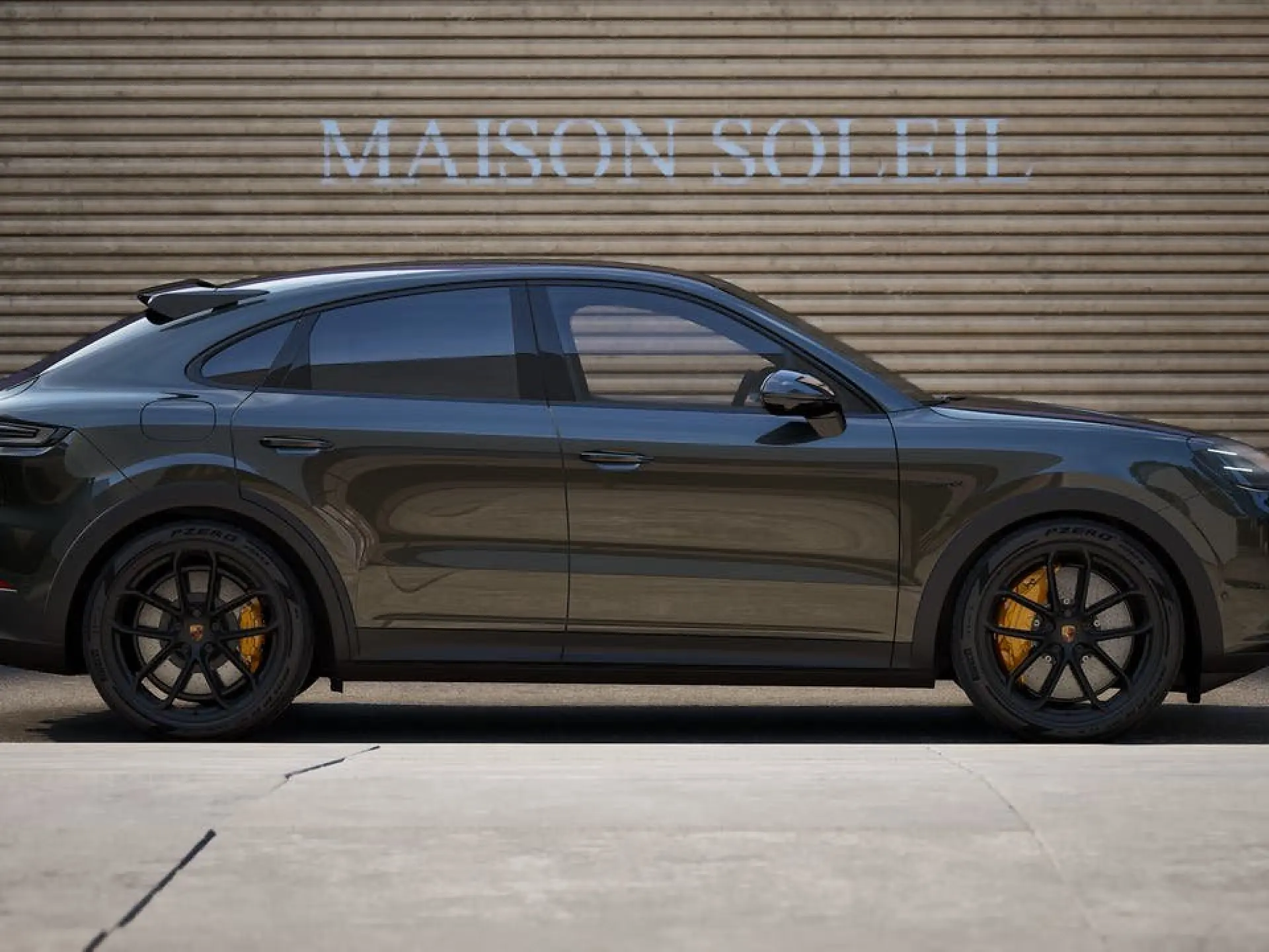 Cayenne Turbo E-Hybrid Coupé met GT Pakket