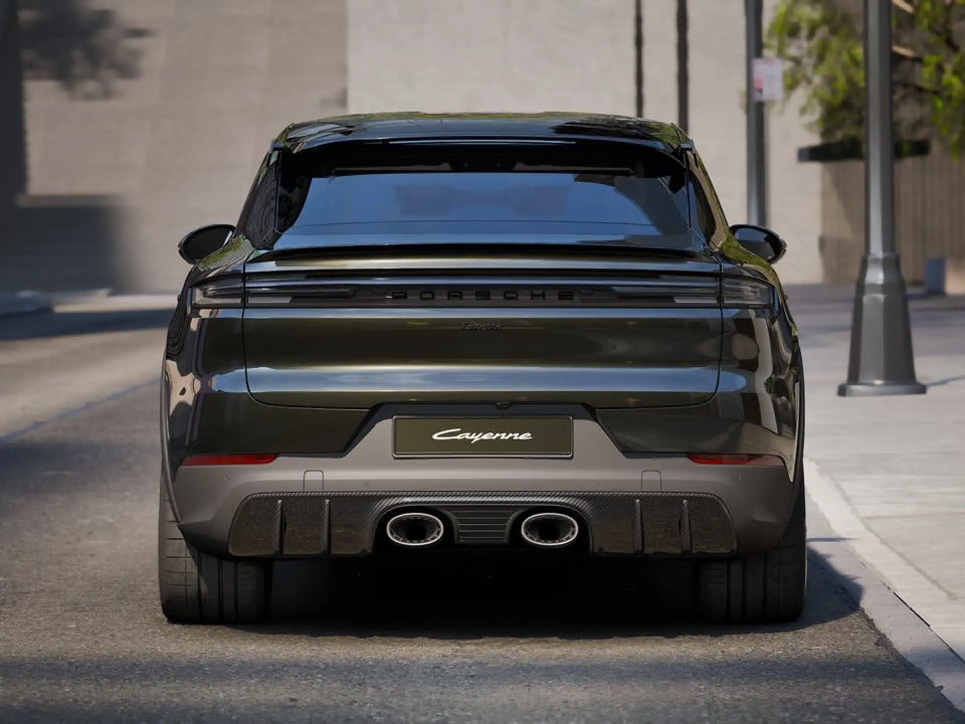 Cayenne Turbo E-Hybrid Coupé met GT Pakket
