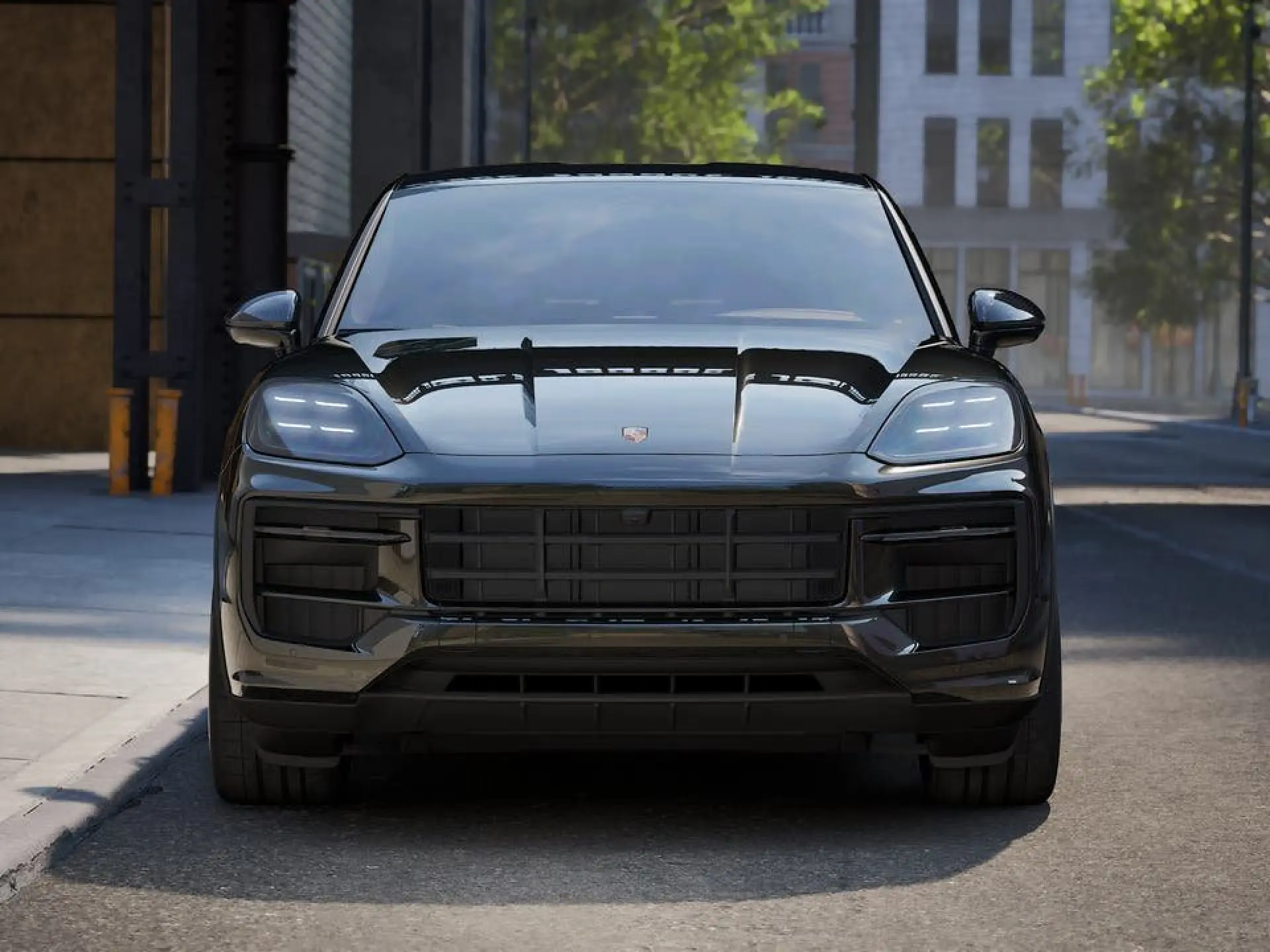 Cayenne Turbo E-Hybrid Coupé met GT Pakket