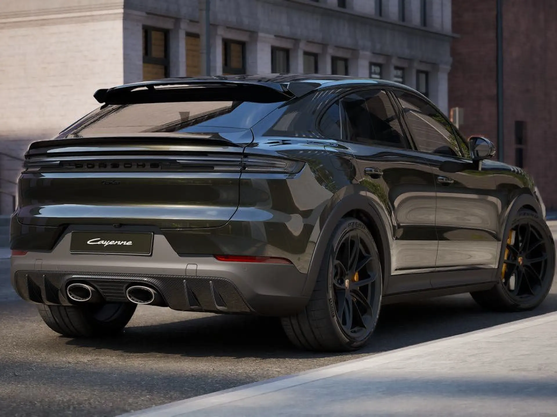 Cayenne Turbo E-Hybrid Coupé met GT Pakket