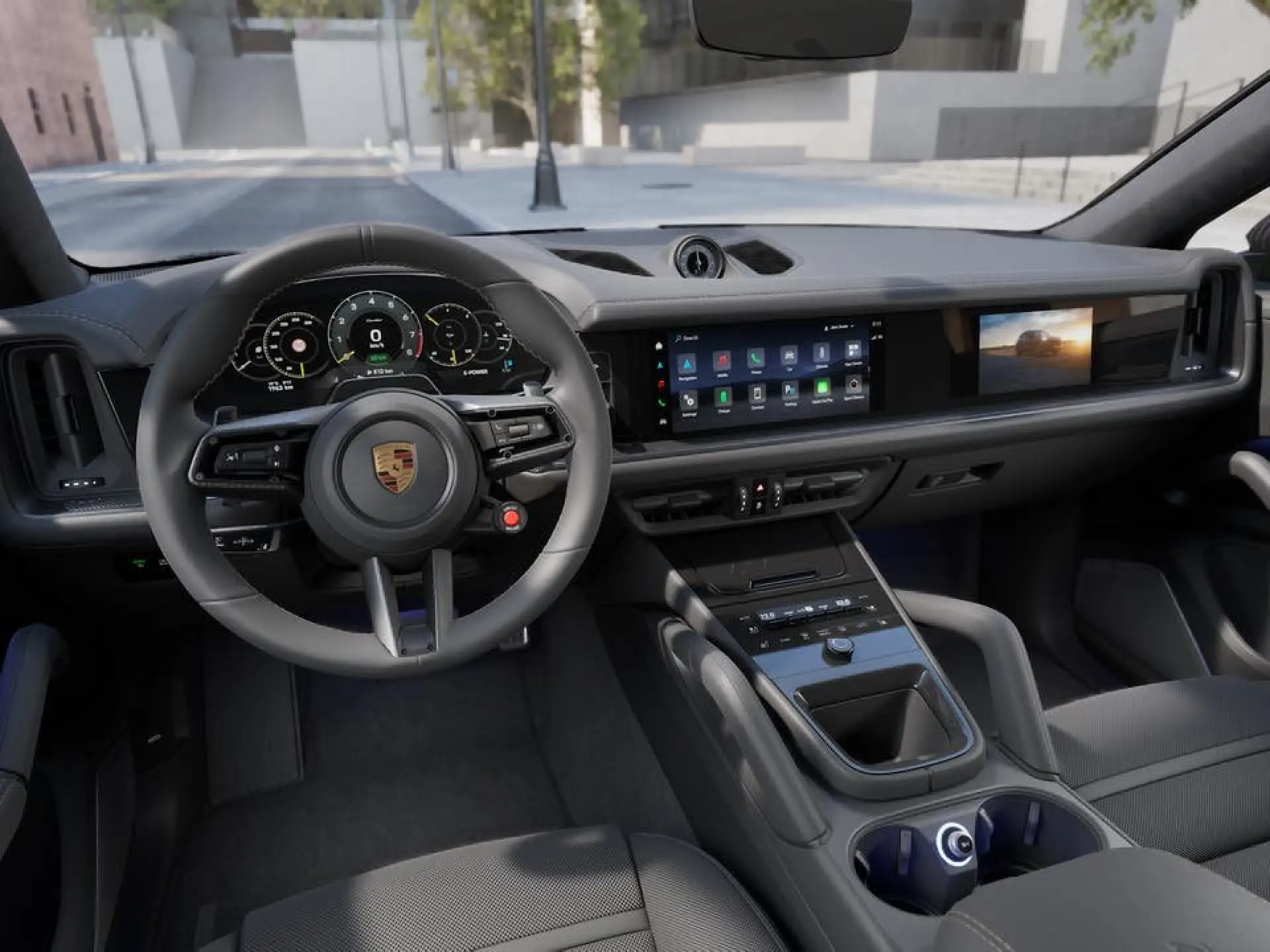 Cayenne Turbo E-Hybrid Coupé met GT Pakket