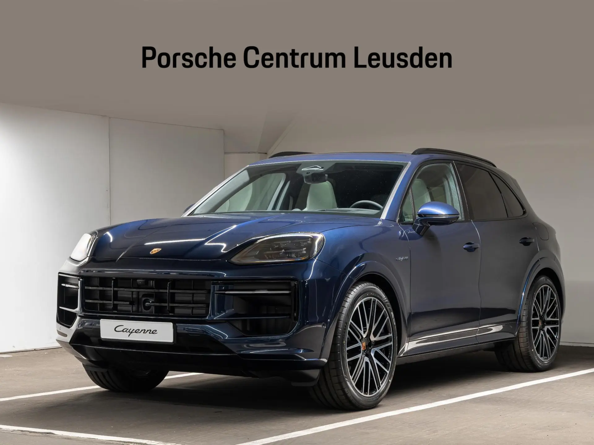 Cayenne 3.0 E-Hybrid Black Edition