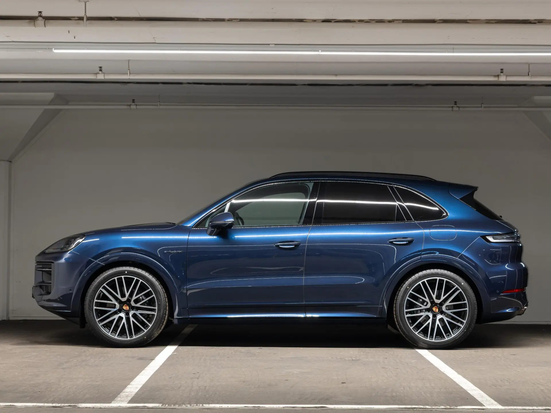Cayenne 3.0 E-Hybrid Black Edition