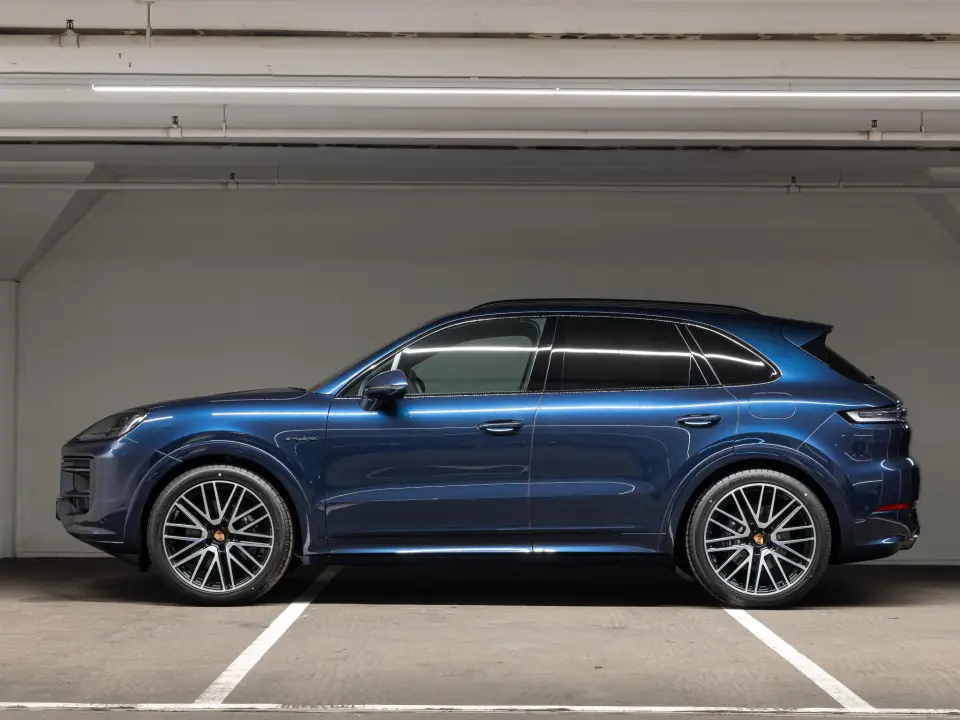 Cayenne 3.0 E-Hybrid Black Edition