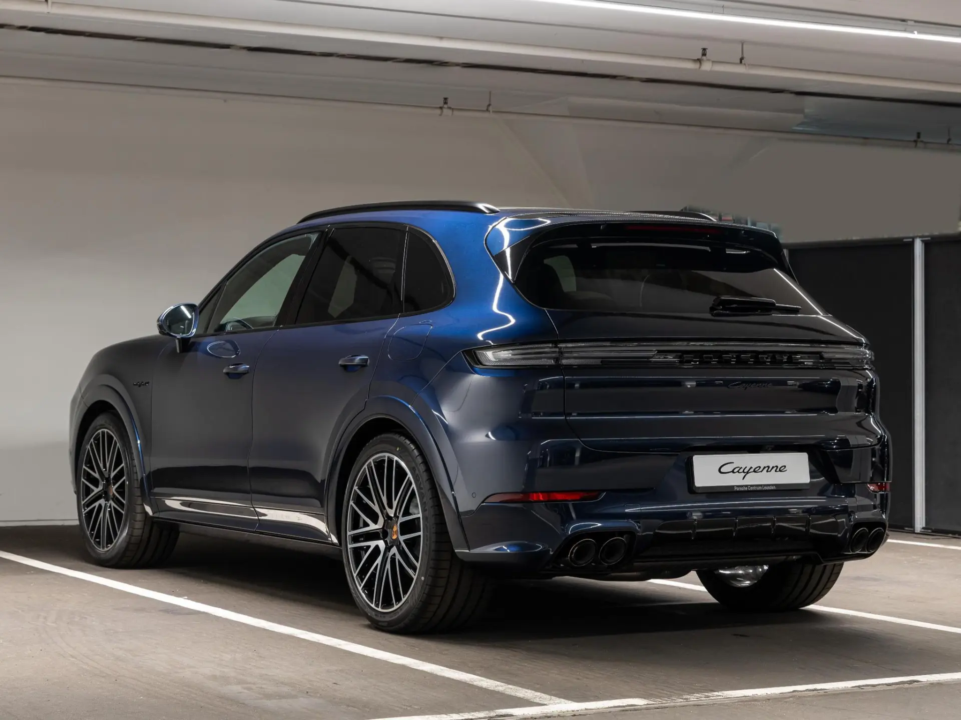 Cayenne 3.0 E-Hybrid Black Edition