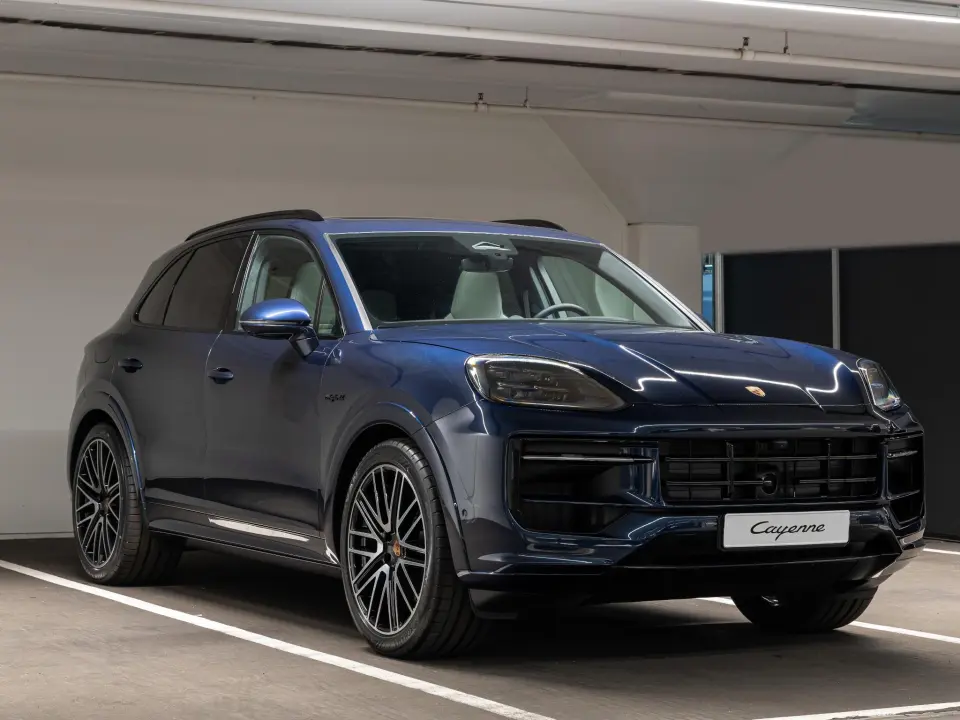 Cayenne 3.0 E-Hybrid Black Edition