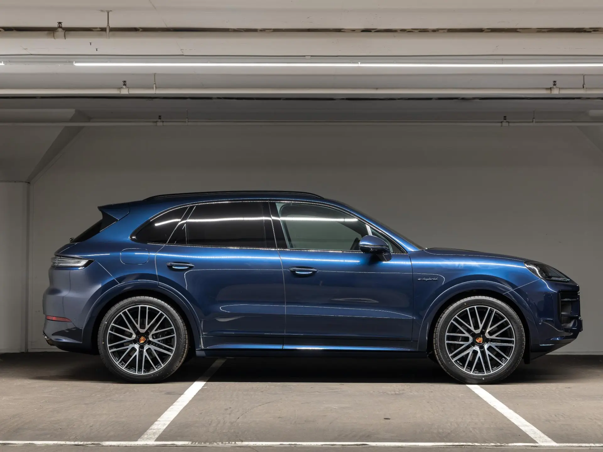 Cayenne 3.0 E-Hybrid Black Edition
