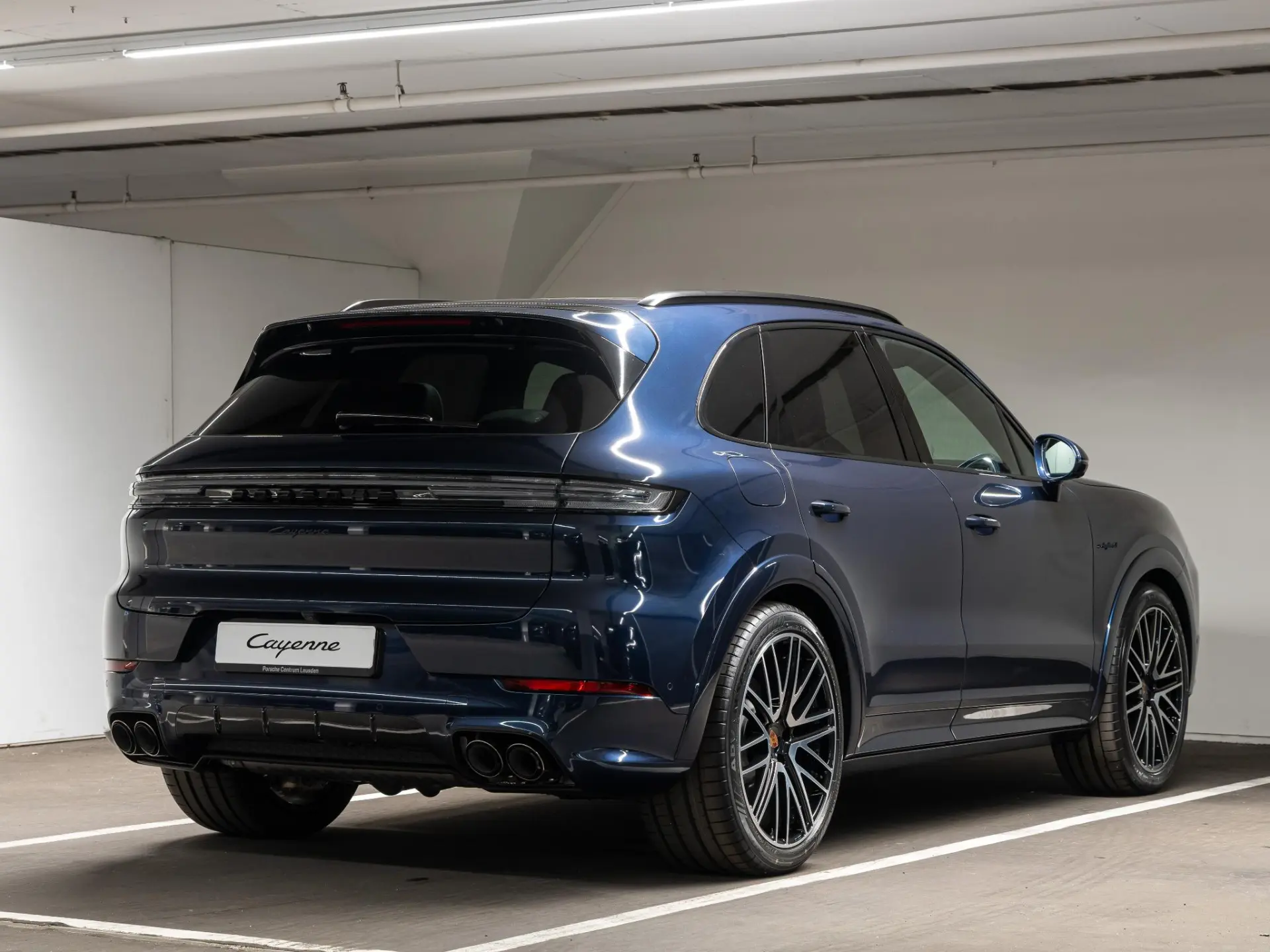 Cayenne 3.0 E-Hybrid Black Edition