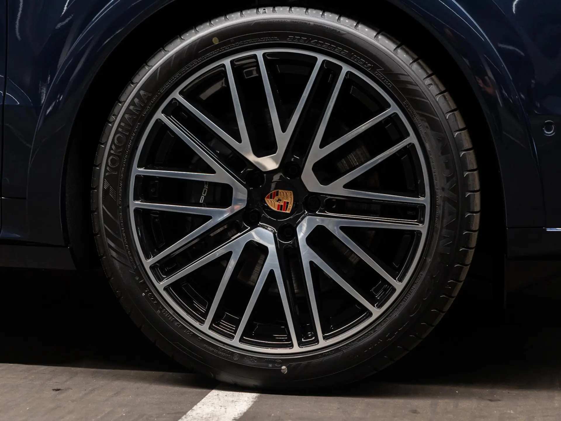 Cayenne 3.0 E-Hybrid Black Edition
