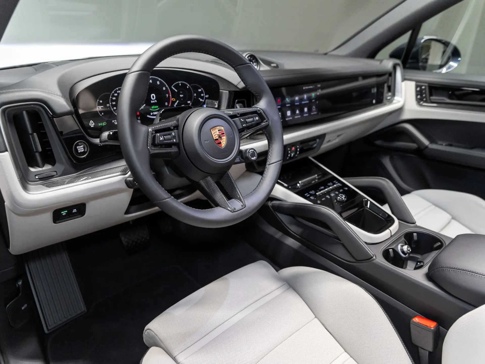 Cayenne 3.0 E-Hybrid Black Edition