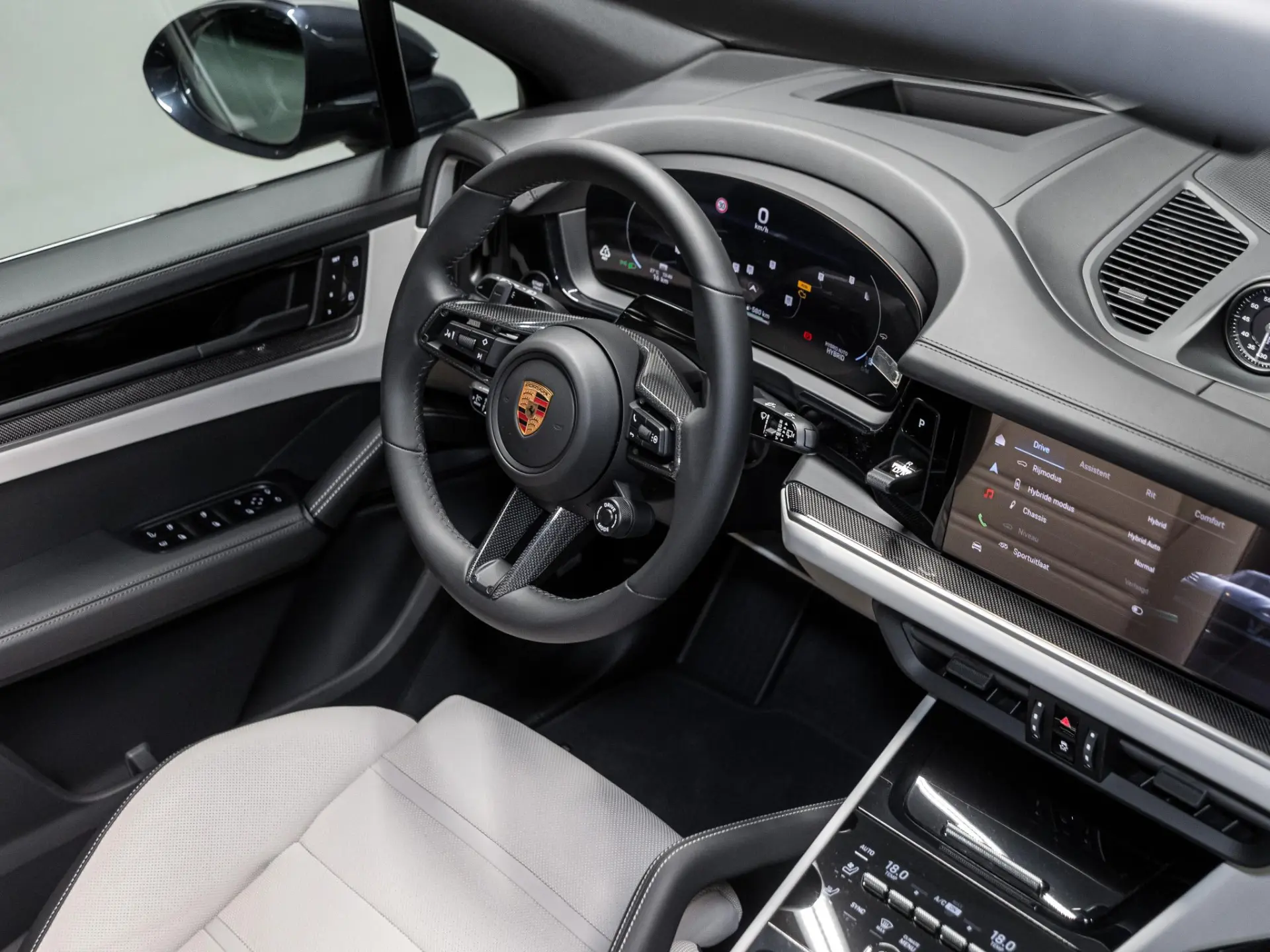 Cayenne 3.0 E-Hybrid Black Edition