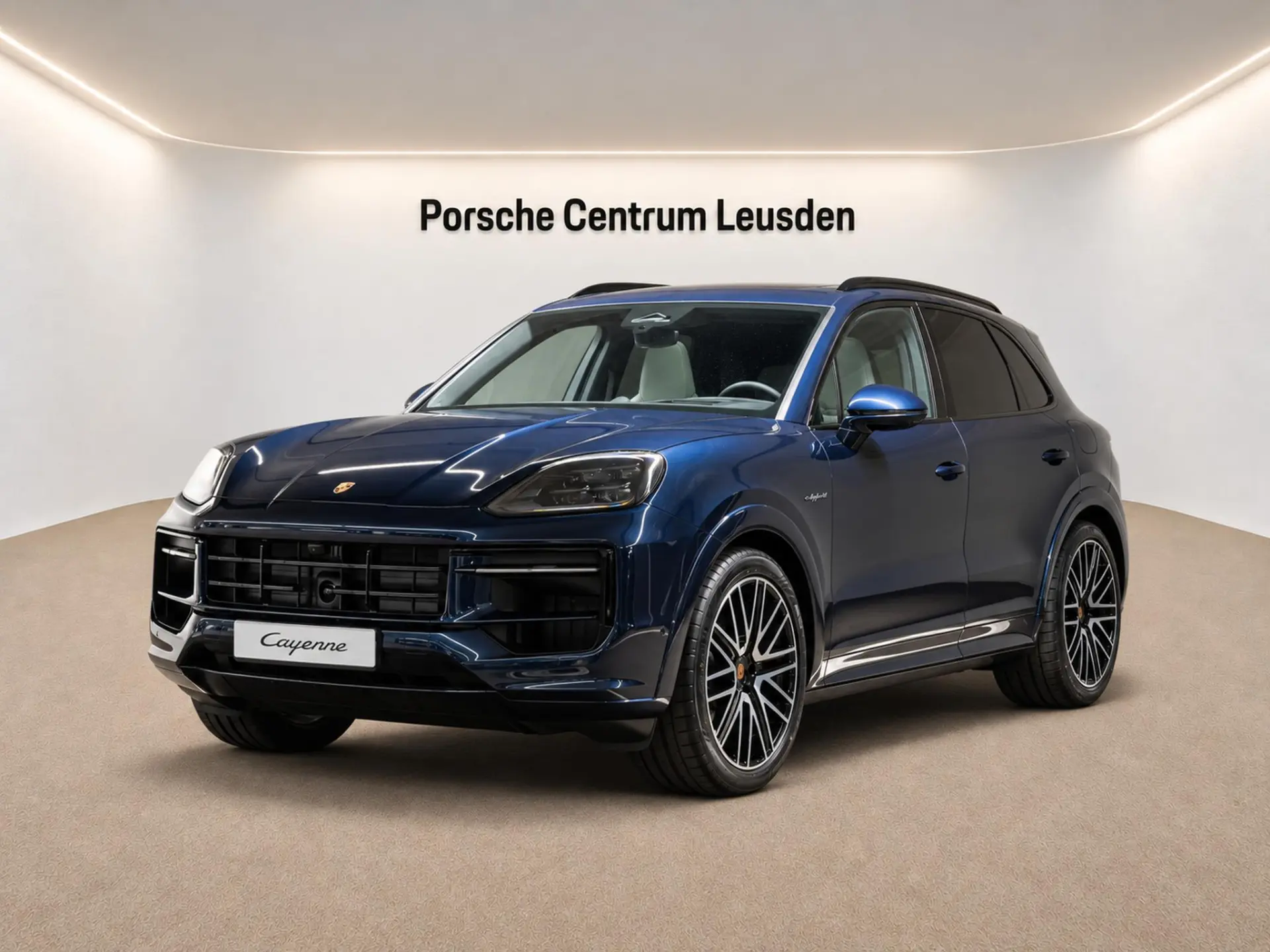 Cayenne 3.0 E-Hybrid Black Edition
