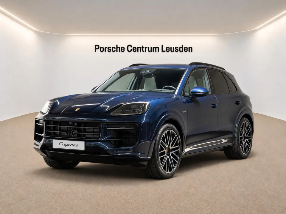 Porsche Cayenne 3.0 E-Hybrid Black Edition