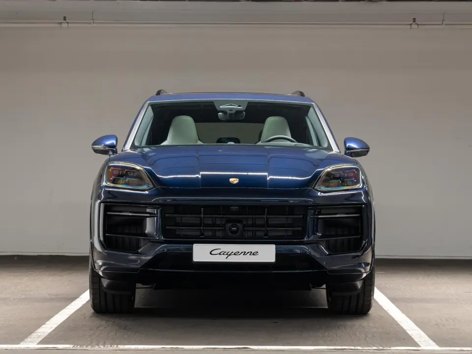 Cayenne 3.0 E-Hybrid Black Edition