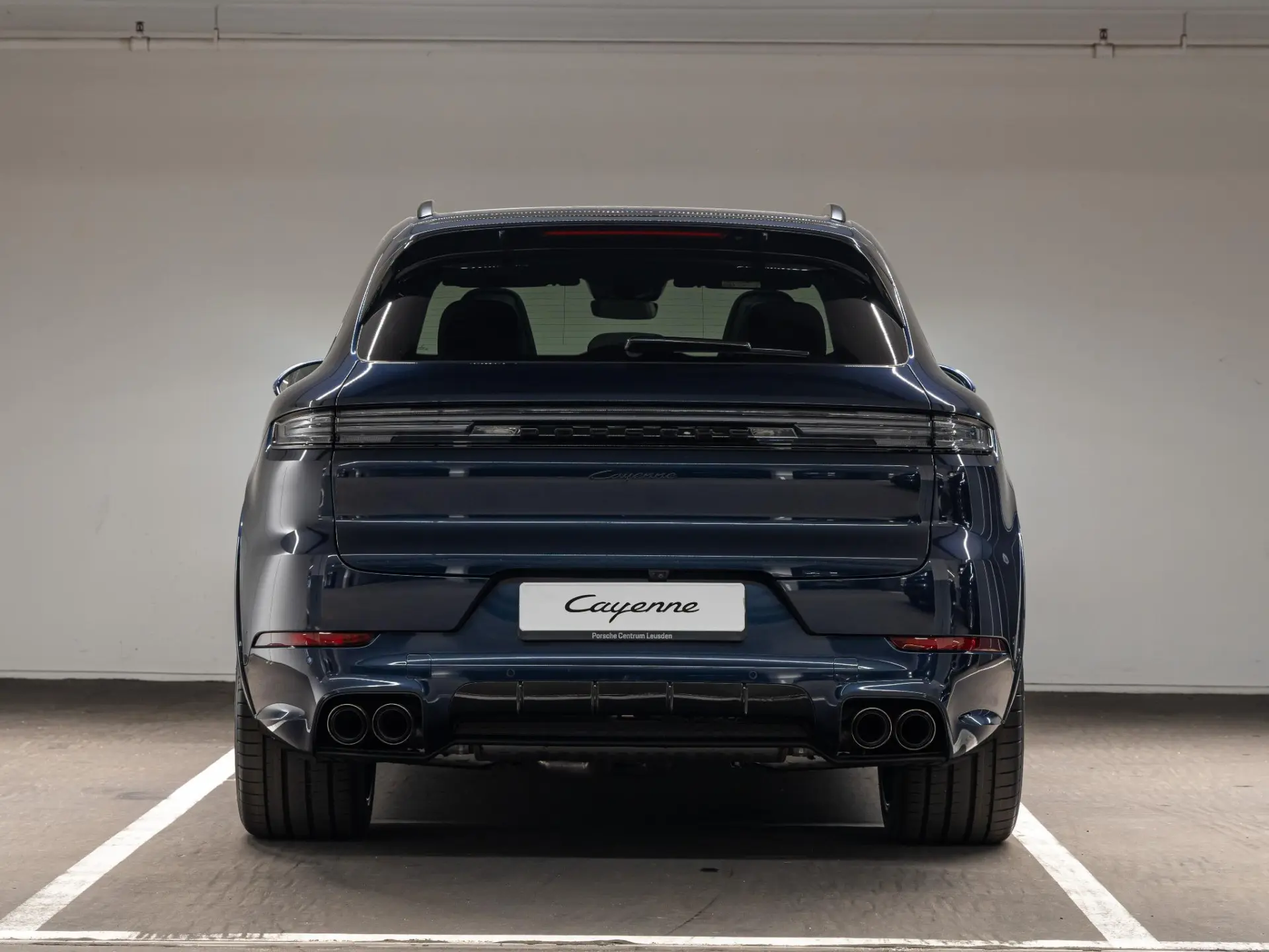 Cayenne 3.0 E-Hybrid Black Edition