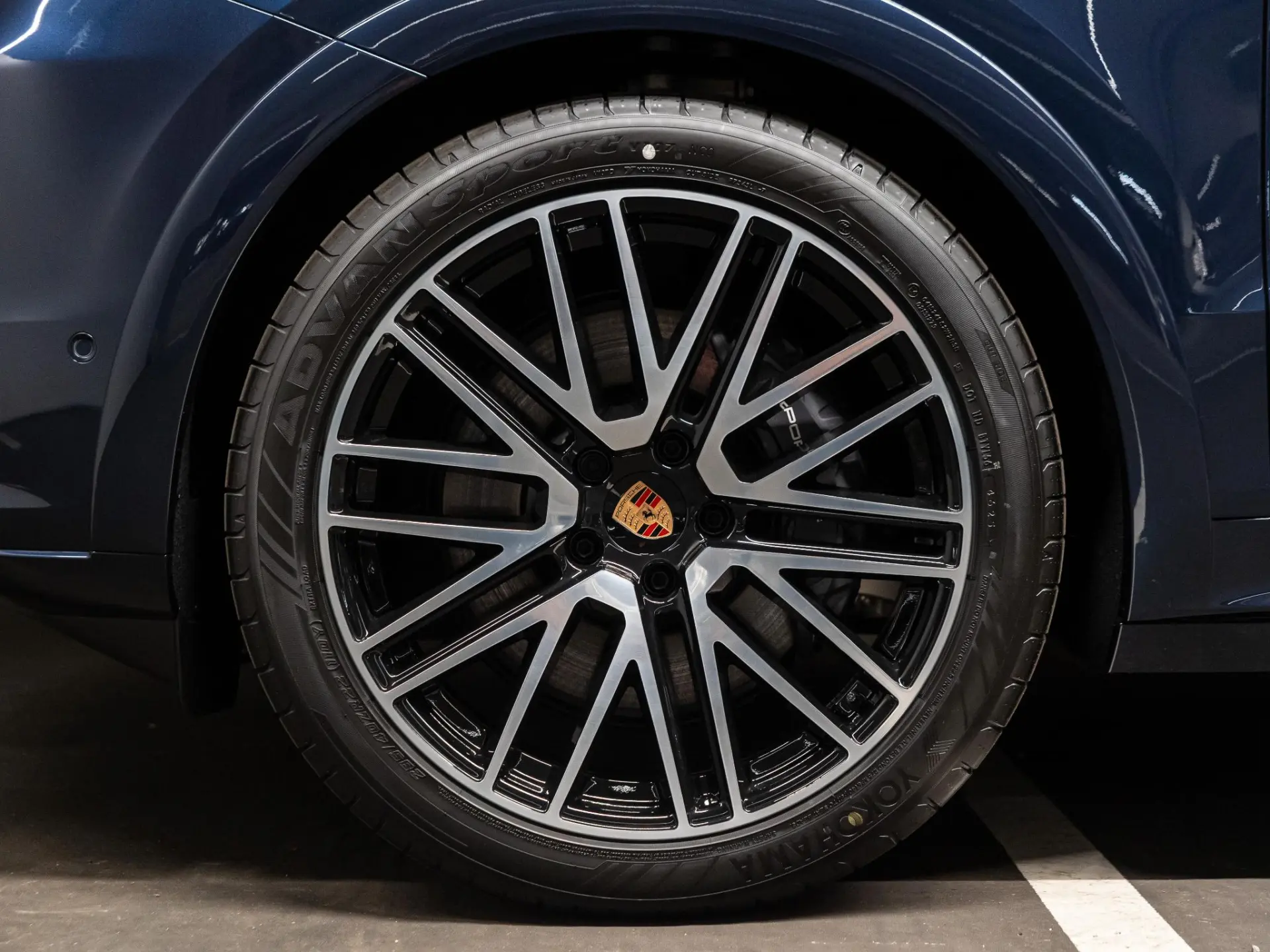 Cayenne 3.0 E-Hybrid Black Edition