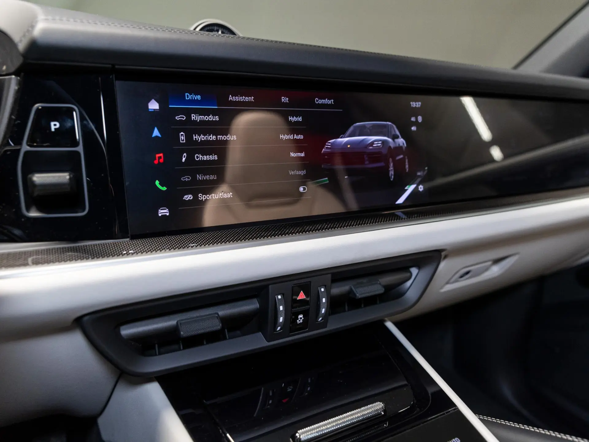 Cayenne 3.0 E-Hybrid Black Edition