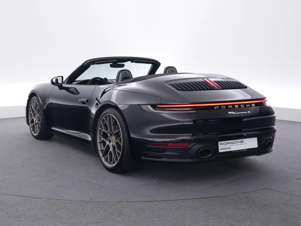 911 Cabrio 3.0 Carrera S