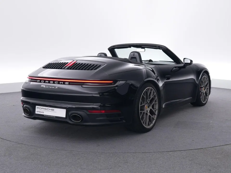 911 Cabrio 3.0 Carrera S