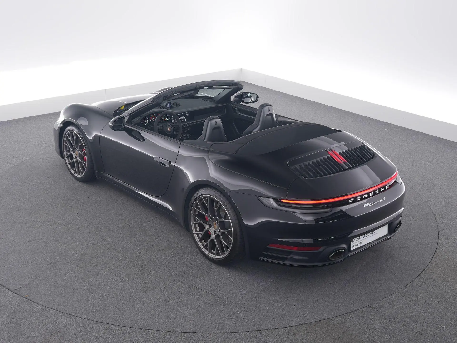 911 Cabrio 3.0 Carrera S