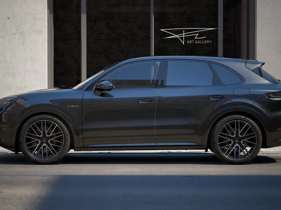Cayenne E-Hybrid