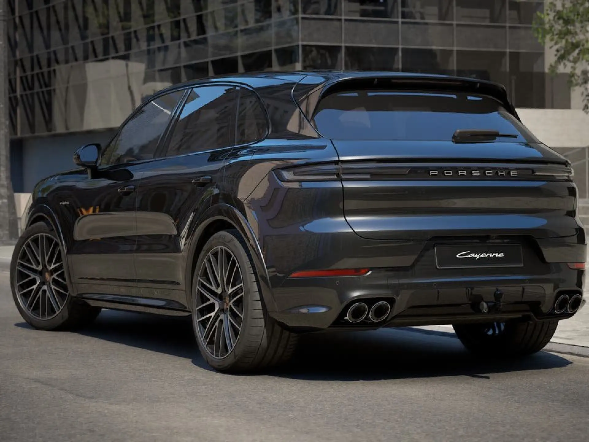 Cayenne E-Hybrid