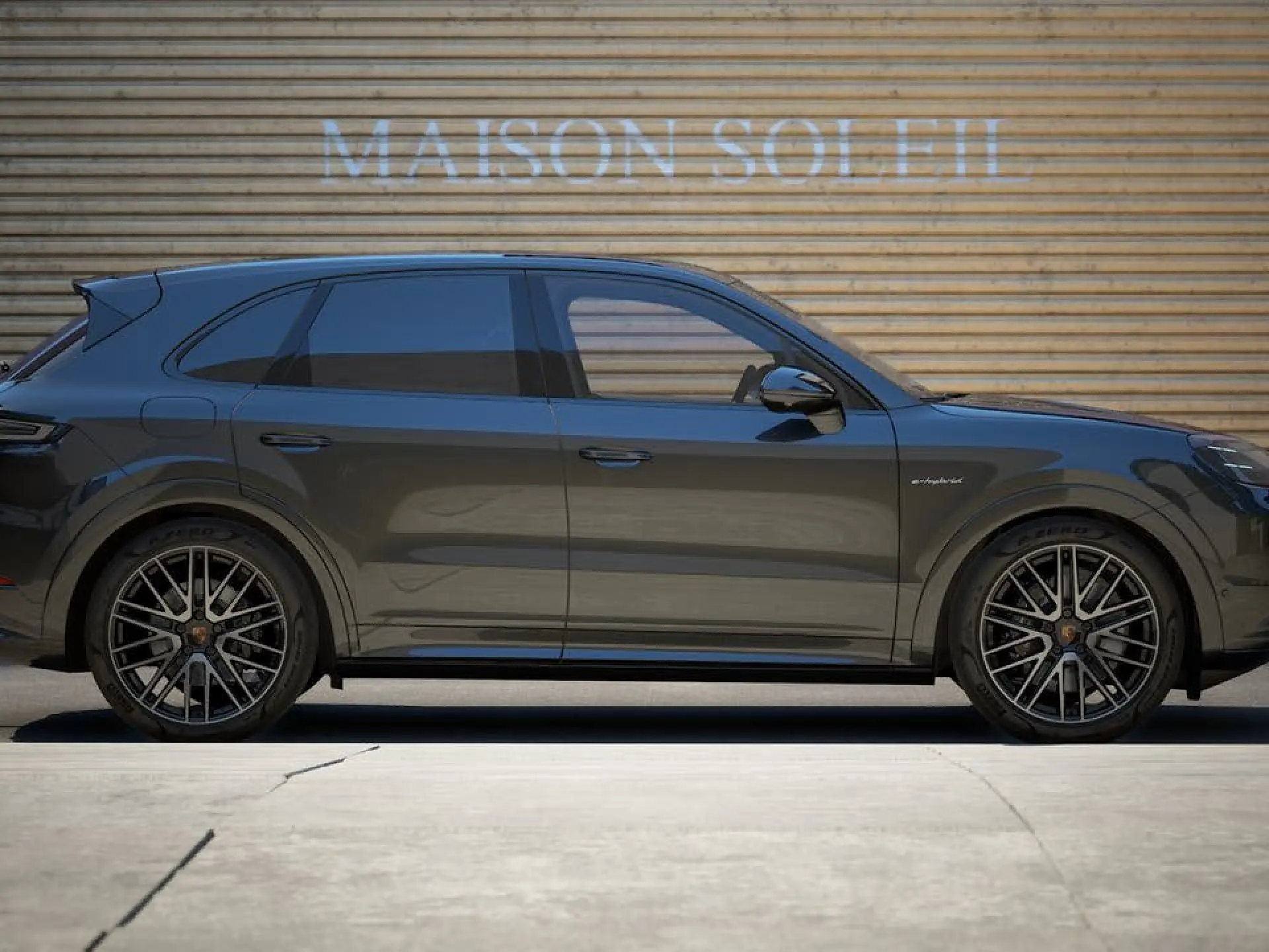 Cayenne E-Hybrid