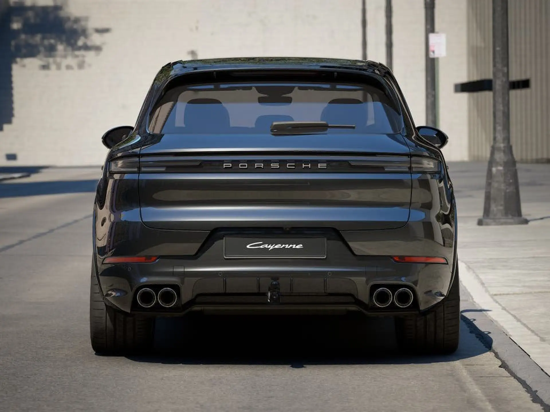 Cayenne E-Hybrid