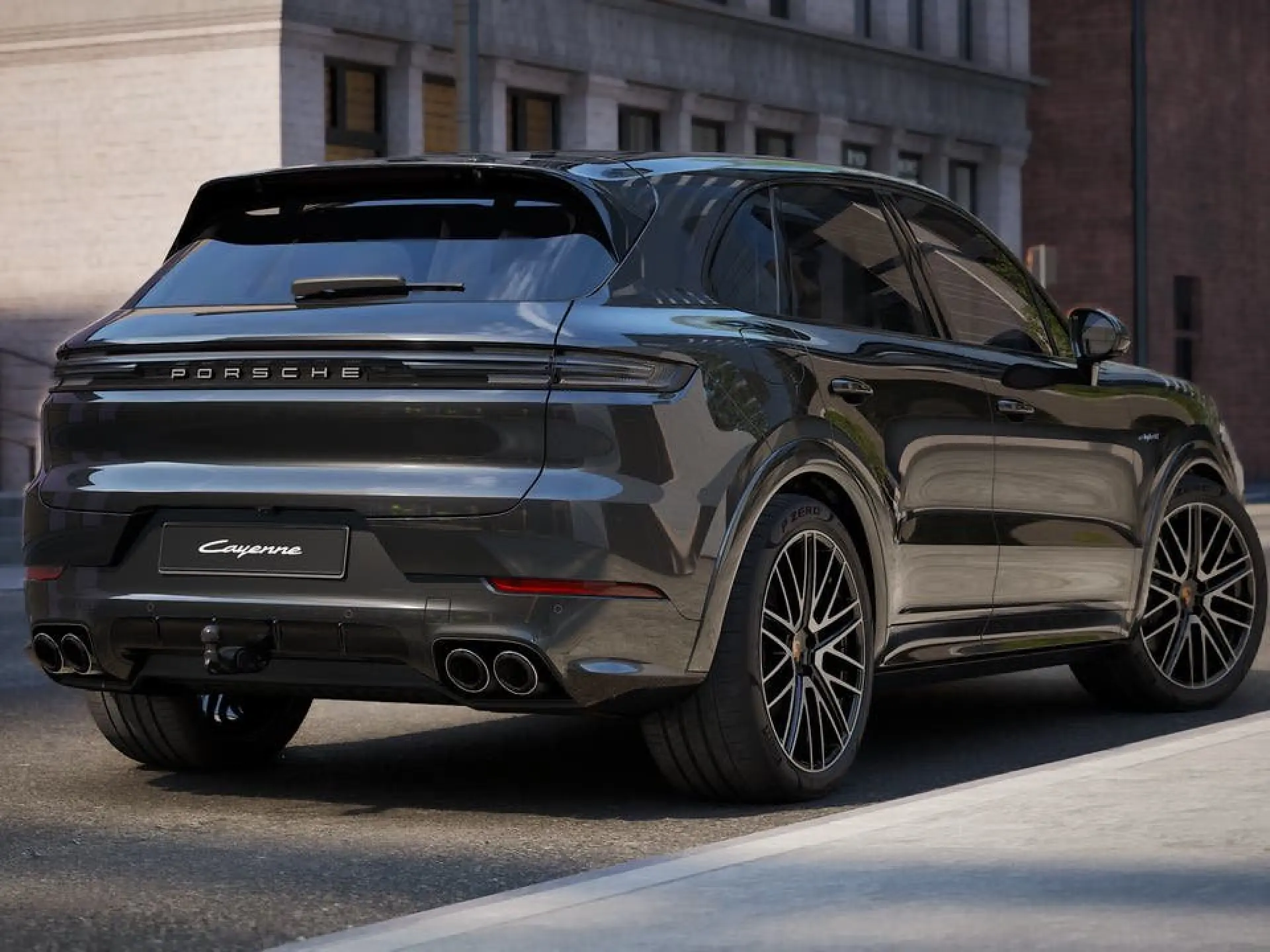 Cayenne E-Hybrid