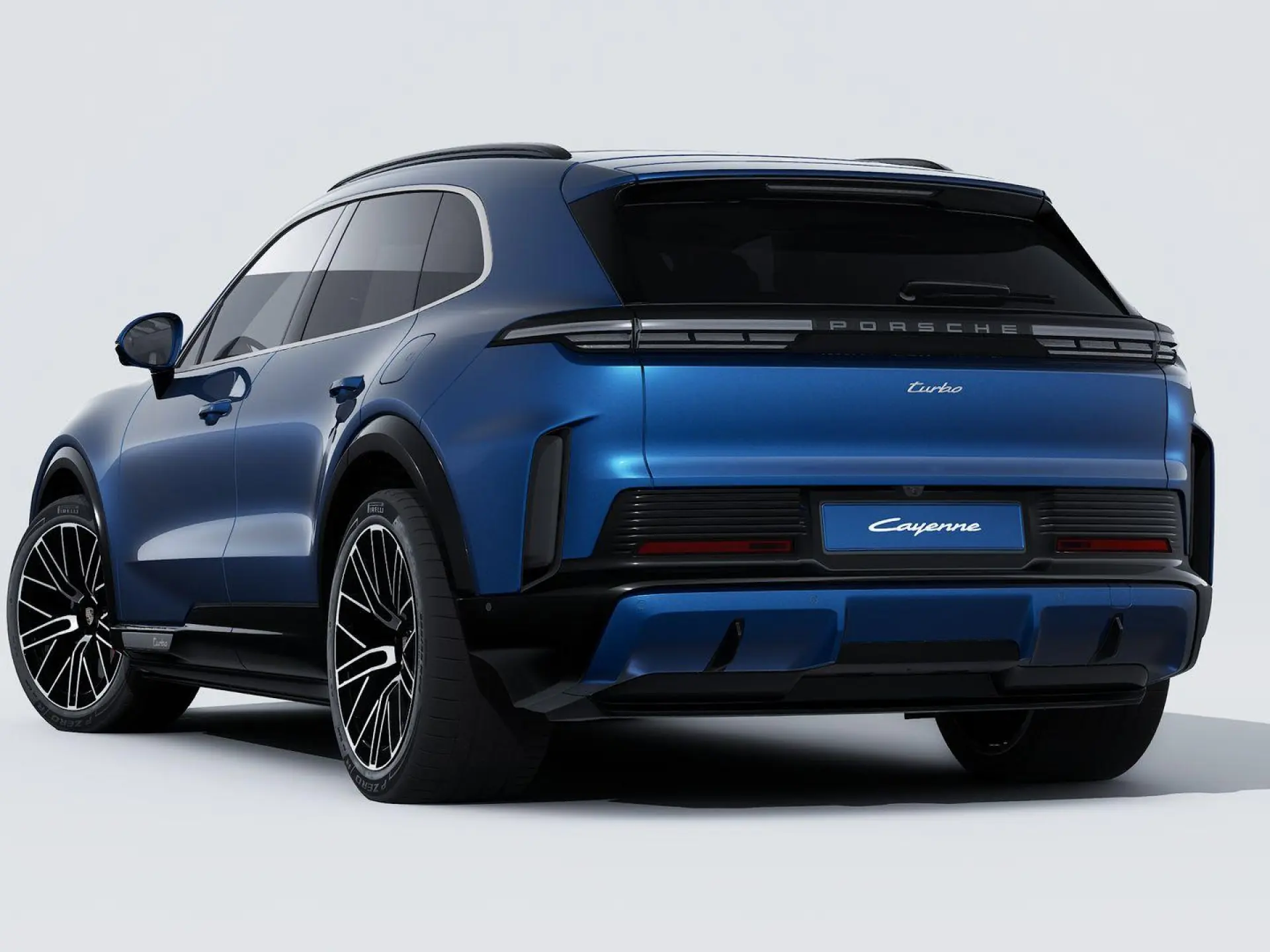 Cayenne Electric Turbo
