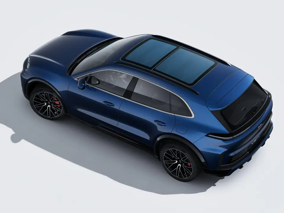 Cayenne Electric Turbo