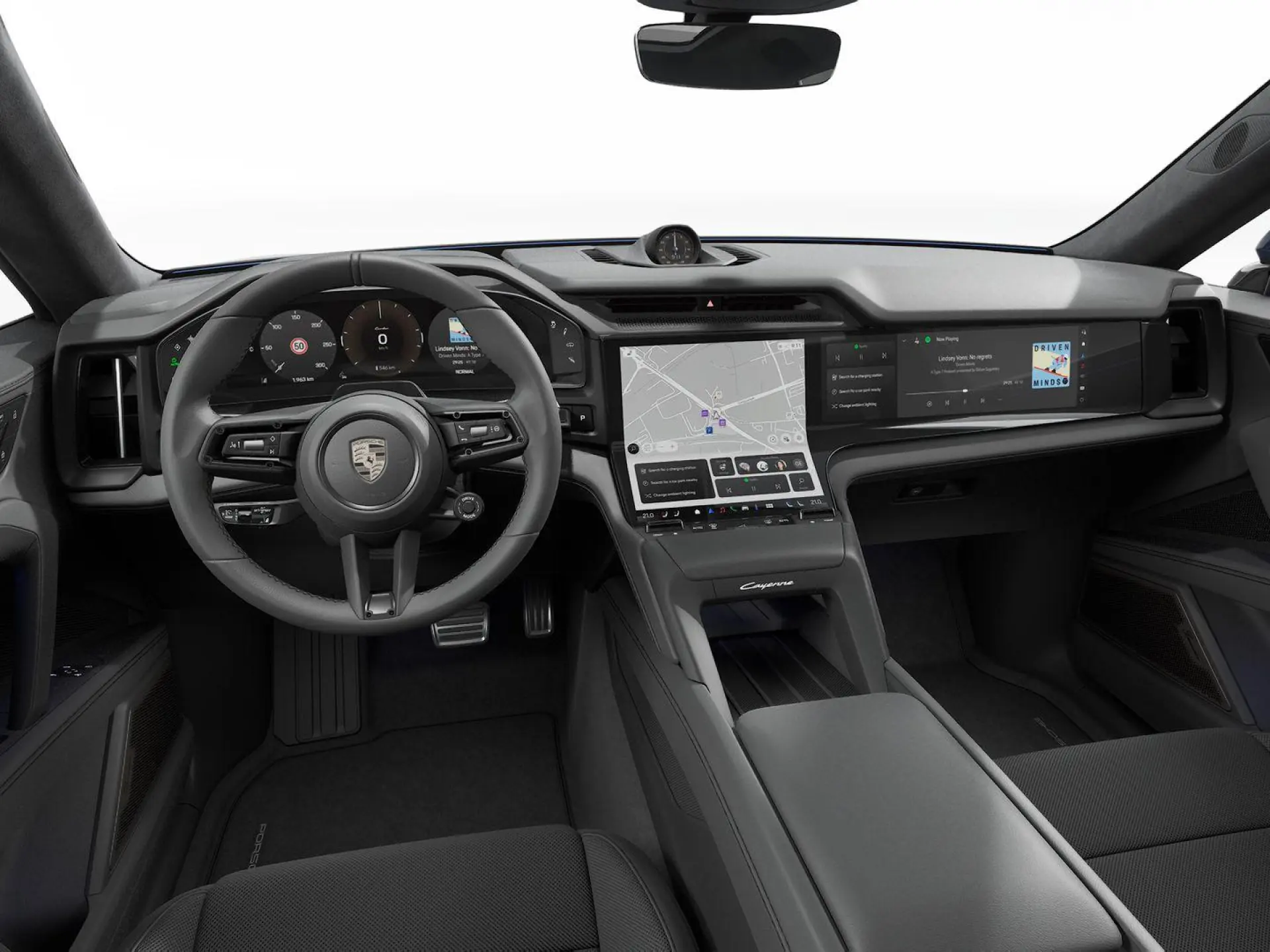 Cayenne Electric Turbo